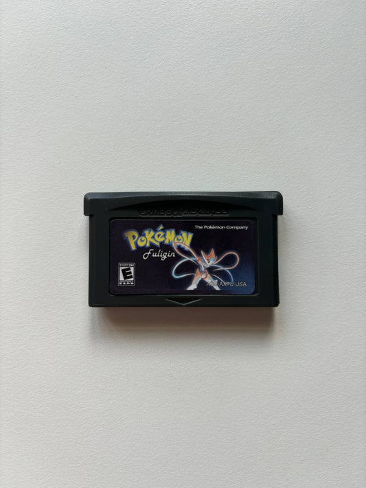 Pokemon Fuligin Version GameBoy Advance