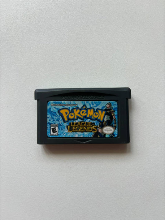 Pokemon League Of Legend Version GameBoy Advance