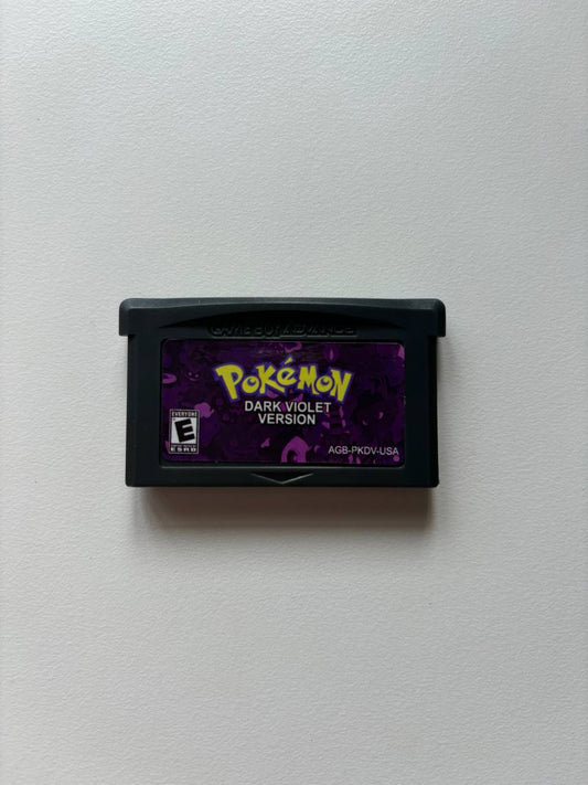 Pokemon Digimon Dark Violet Version GameBoy Advance