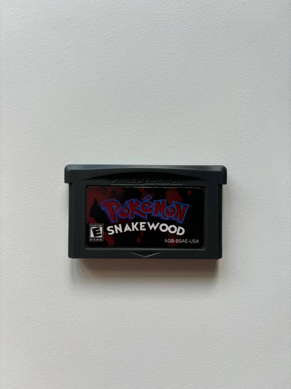 Pokemon Snakewood Version GameBoy Advance