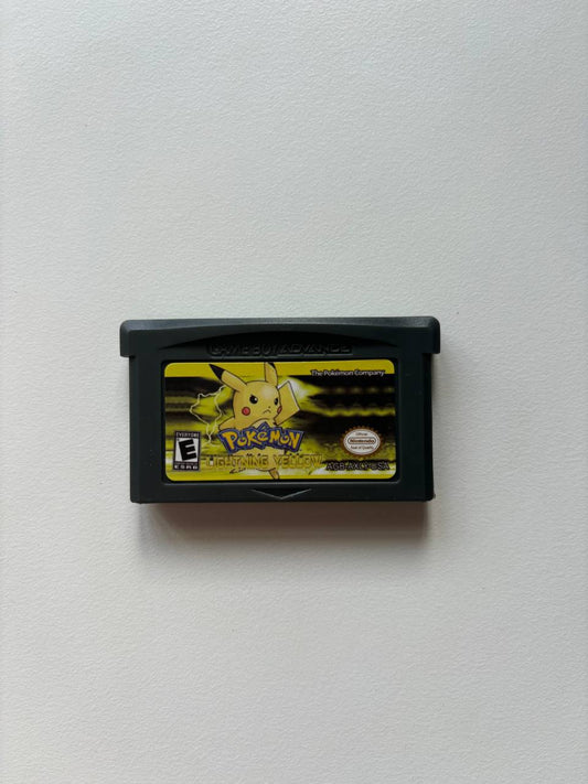 Pokemon Lighting Yellow Version GameBoy Advance