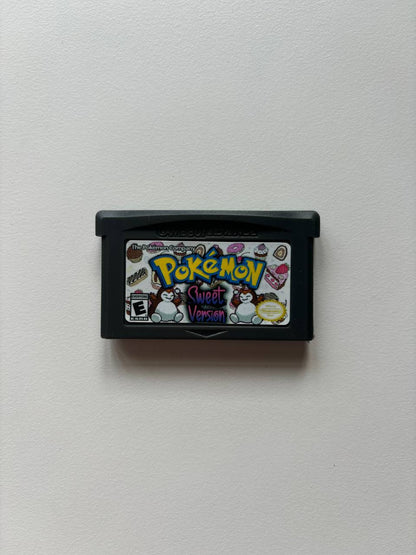 Pokemon Sweet Version GameBoy Advance