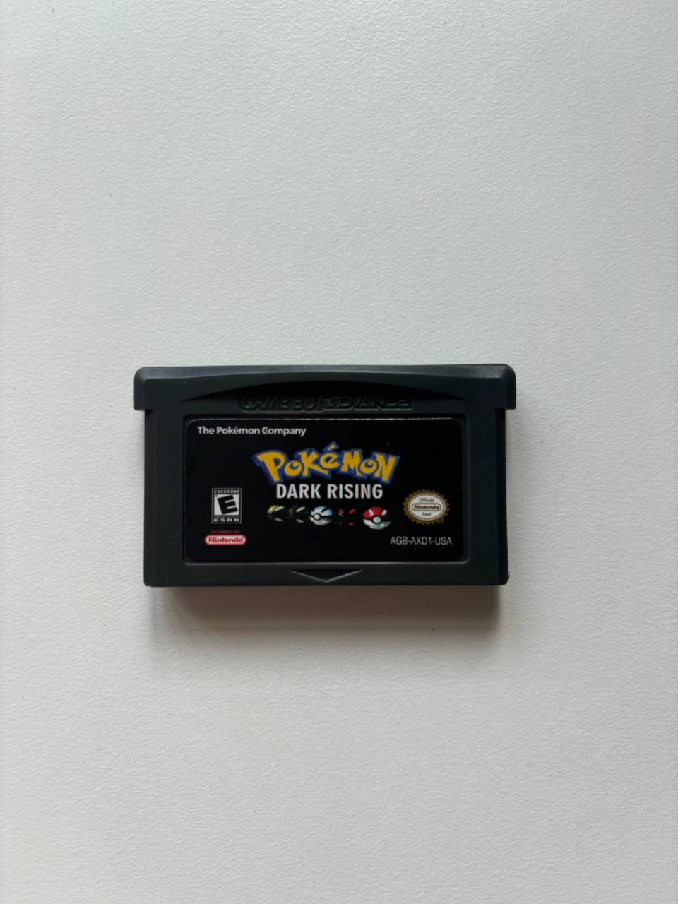 Pokemon Dark Rising Version GameBoy Advance