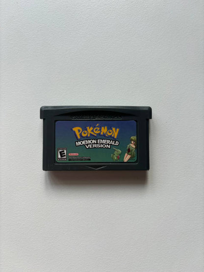 Pokemon Moemon Emerald Version GameBoy Advance