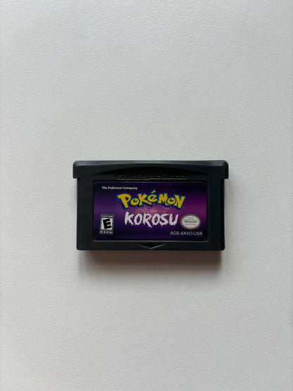 Pokemon Korosu Version GameBoy Advance