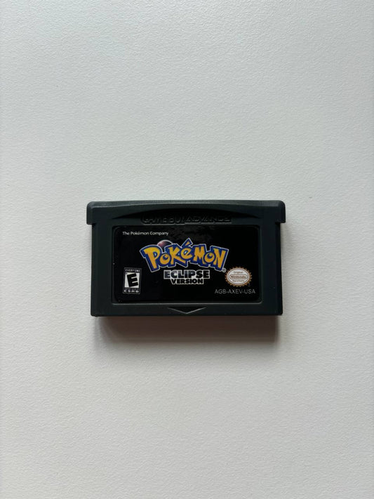 Pokemon Eclipse Version GameBoy Advance