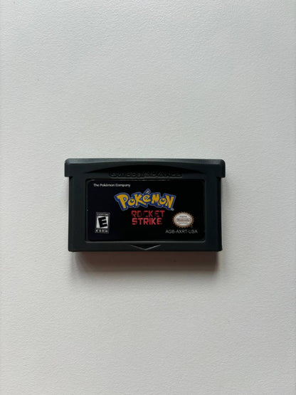 Pokemon Rocket Strike Version GameBoy Advance