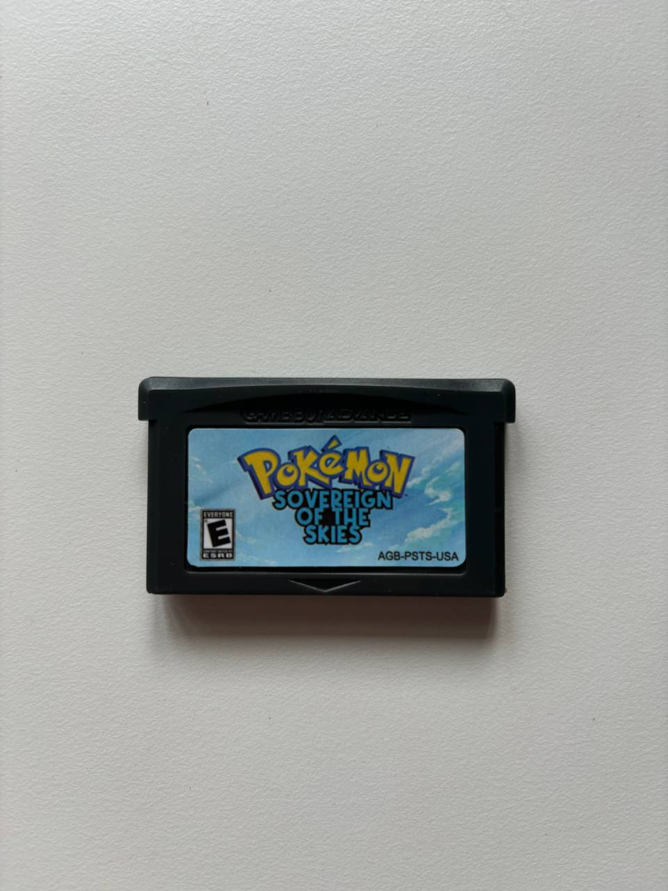 Pokemon Sovereign Of The Sky Version GameBoy Advance