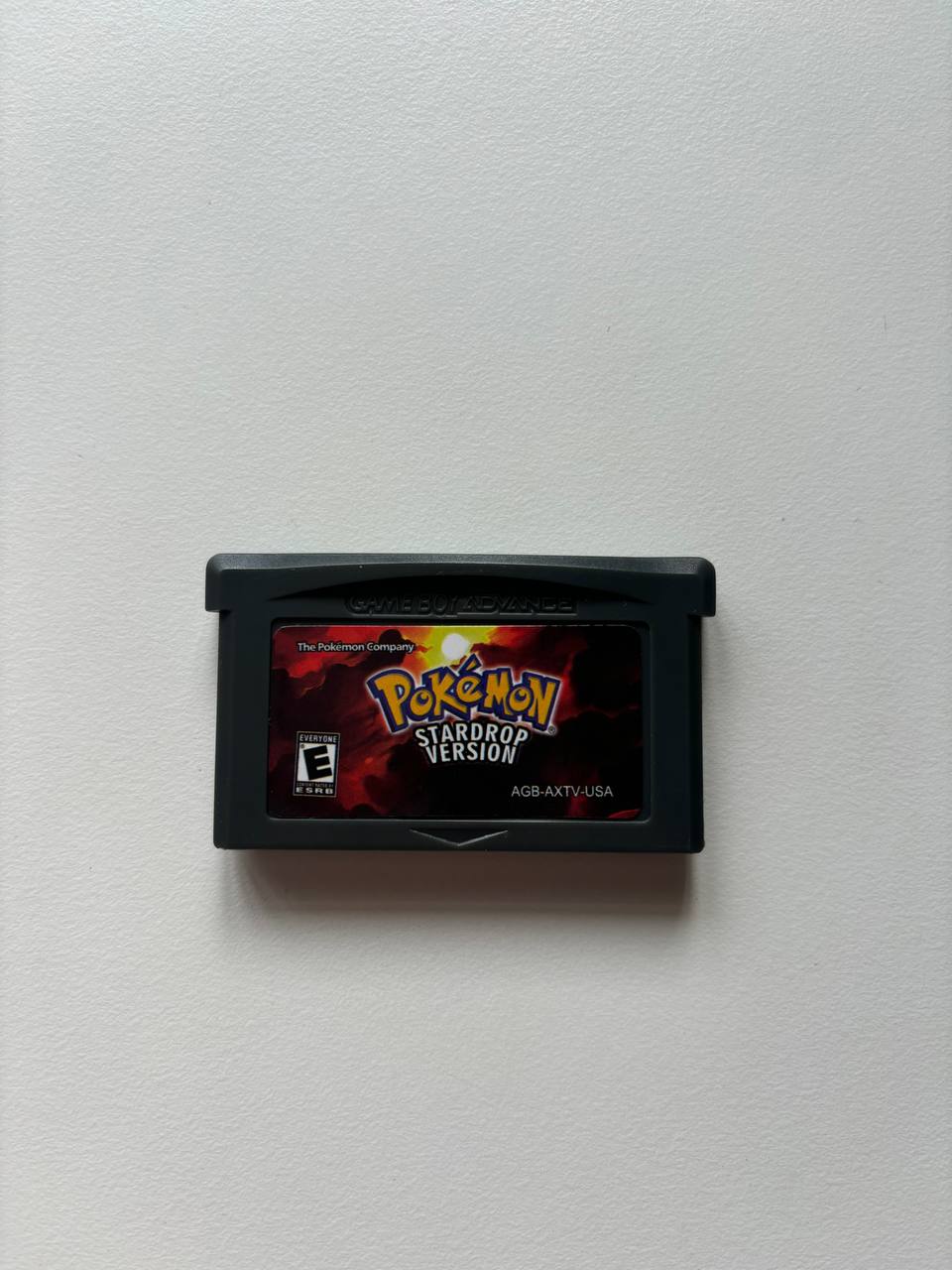 Pokemon Star Drop Version GameBoy Advance