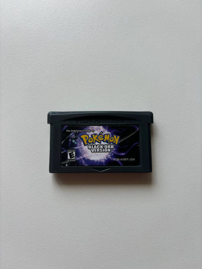 Pokemon Black Orb Version GameBoy Advance