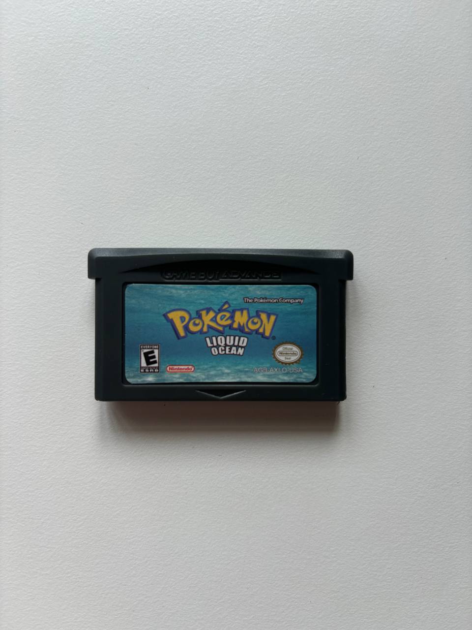 Pokemon Liquid Ocean Version GameBoy Advance