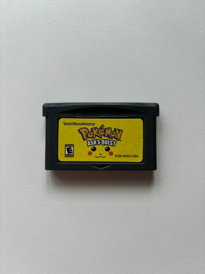 Pokemon Ash's Quest Version GameBoy Advance