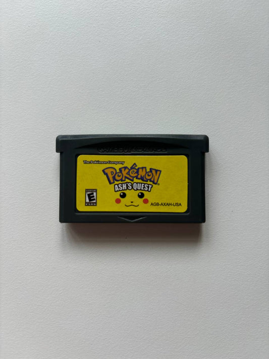 Pokemon Ash's Quest Version GameBoy Advance