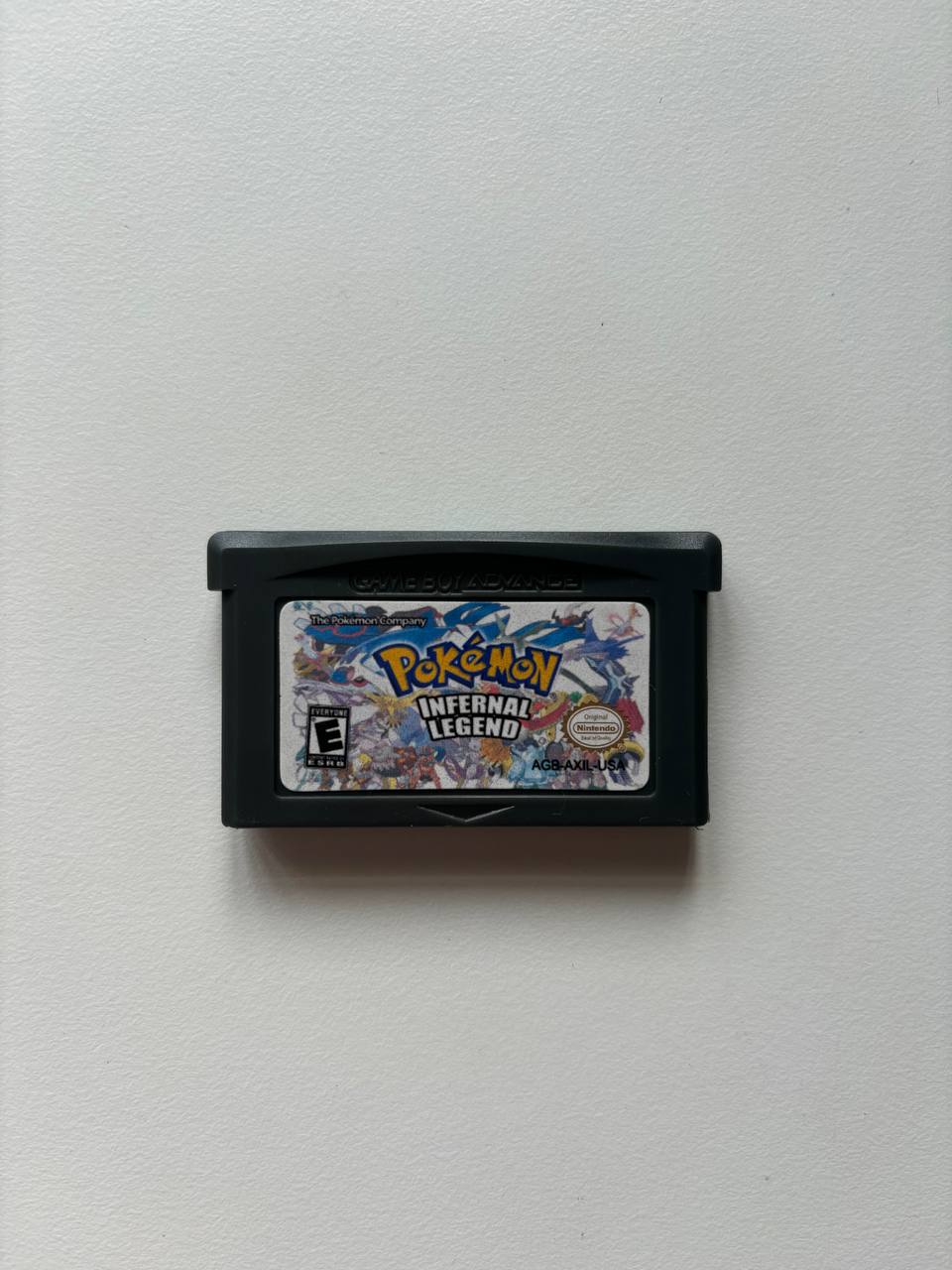 Pokemon Infernal Legend Version GameBoy Advance