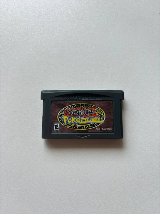 Pokemon Yu Gi Oh Version GameBoy Advance