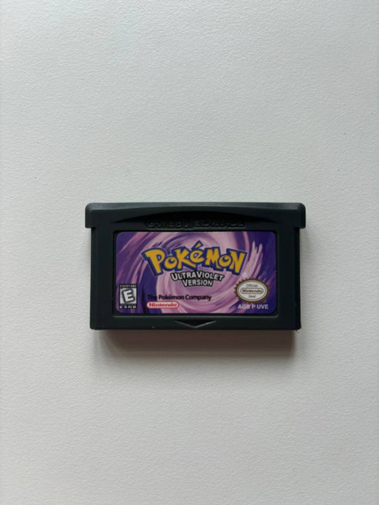 Pokemon Ultra Violet Version GameBoy Advance