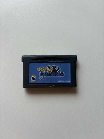 Pokemon Genesis Version GameBoy Advance