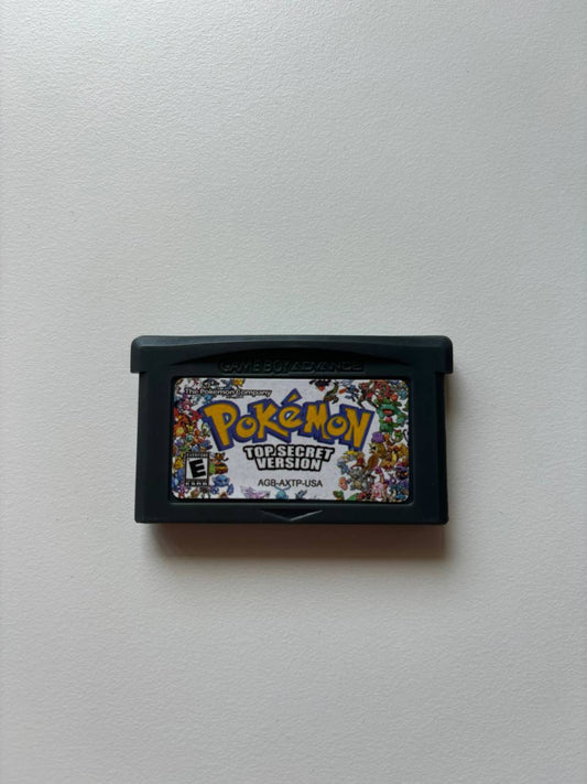 Pokemon Top Secret Version GameBoy Advance