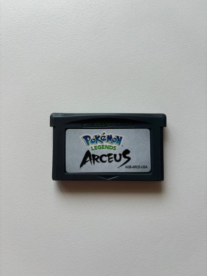 Pokemon Legend Of Arceus Version GameBoy Advance