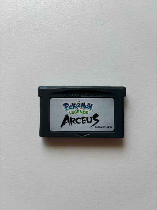 Pokemon Legend Of Arceus Version GameBoy Advance