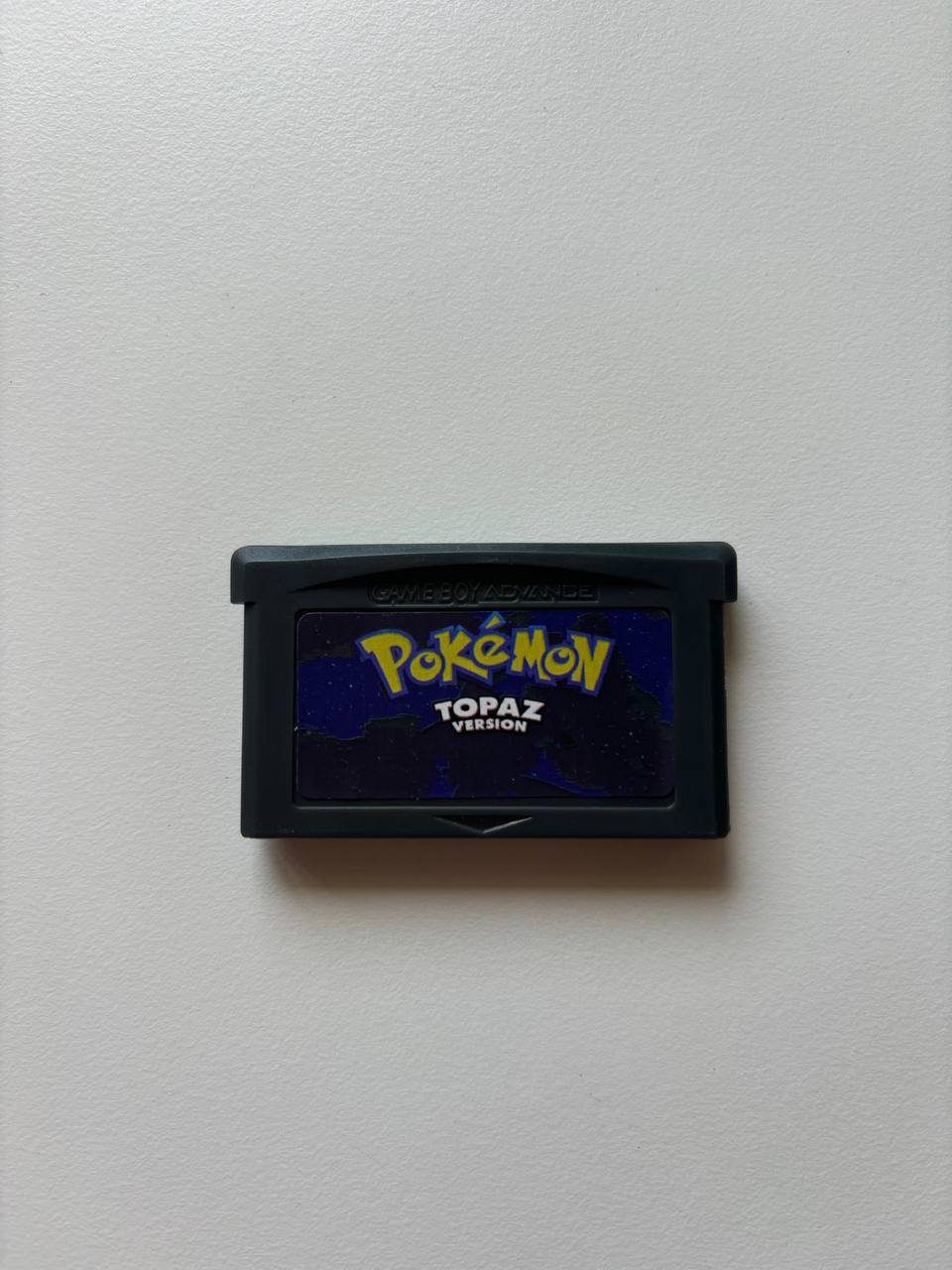 Pokemon Topaz Version GameBoy Advance