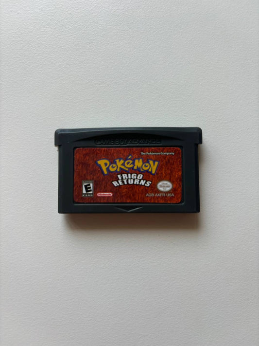 Pokemon Frigo Returns Version GameBoy Advance