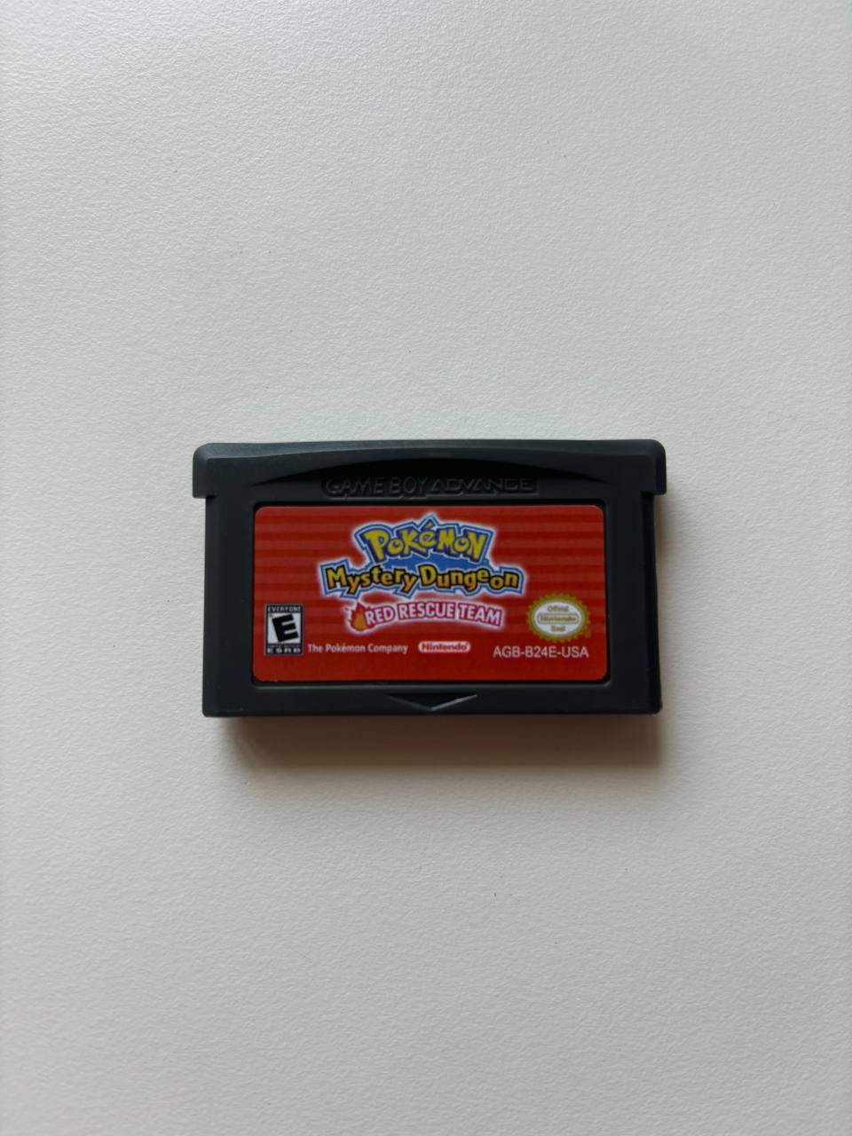 Pokemon Mystery Dungeon Red Rescue Team Version GameBoy Advance