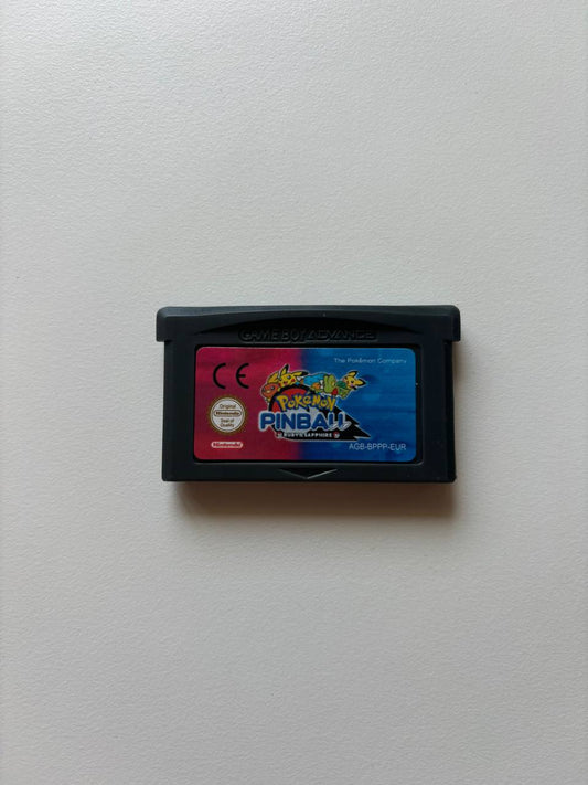 Pokemon Pinball Version GameBoy Advance