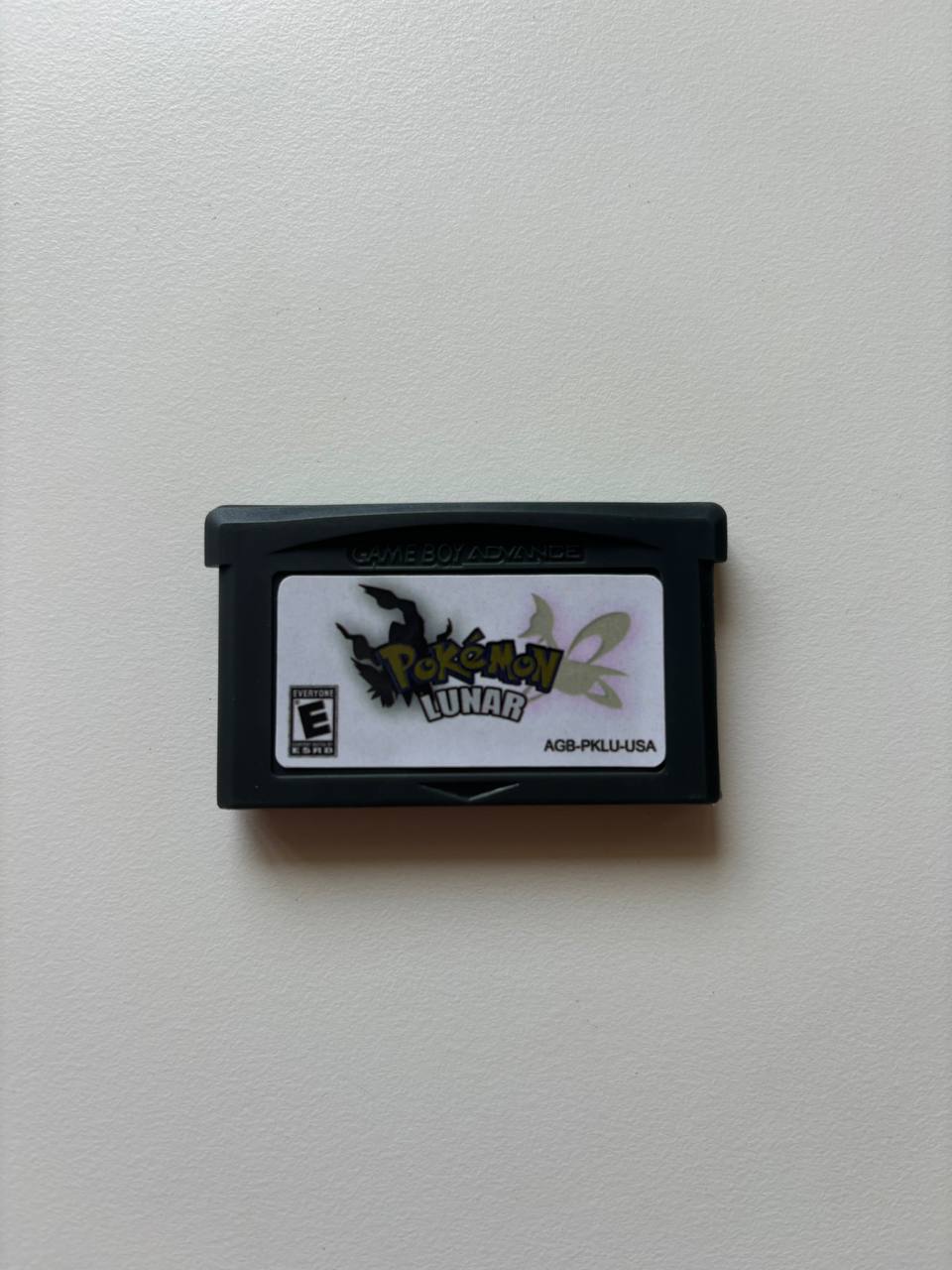 Pokemon Lunar Version GameBoy Advance