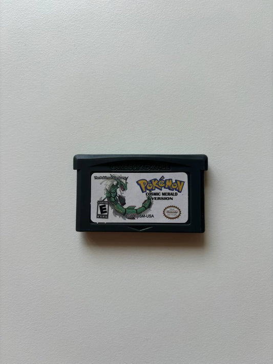 Pokemon Cosmic Emerald Version GameBoy Advance