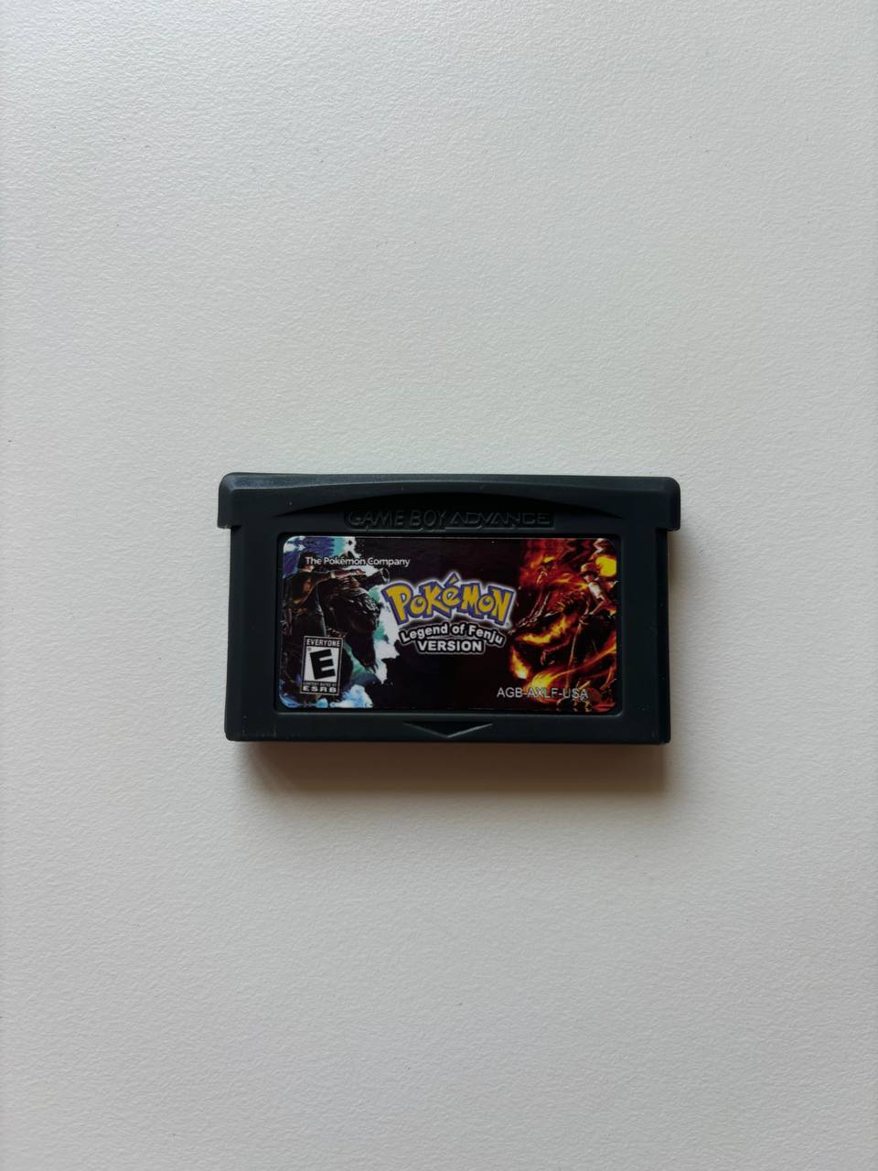 Pokemon Legend of Fenju Version GameBoy Advance