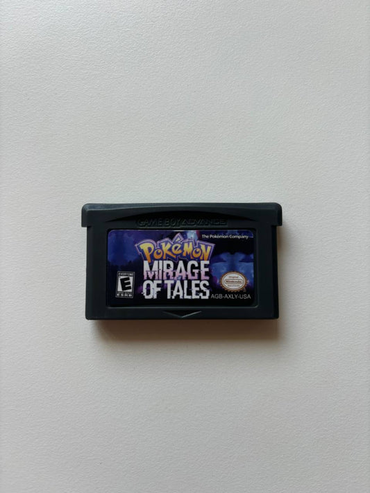 Pokemon Mirage Of Tales Version GameBoy Advance