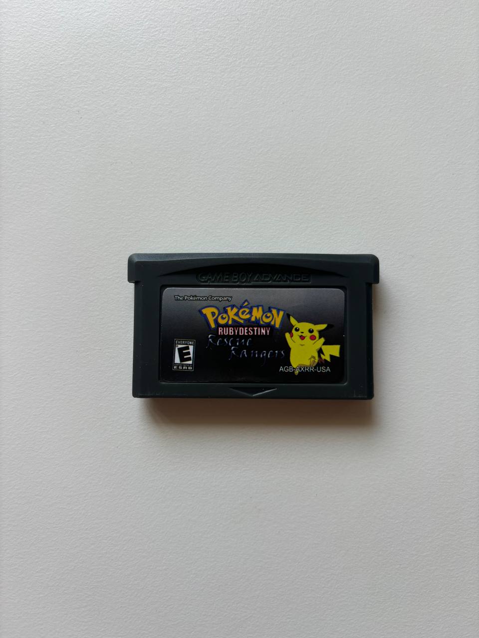 Pokemon Ruby Destiny Version GameBoy Advance