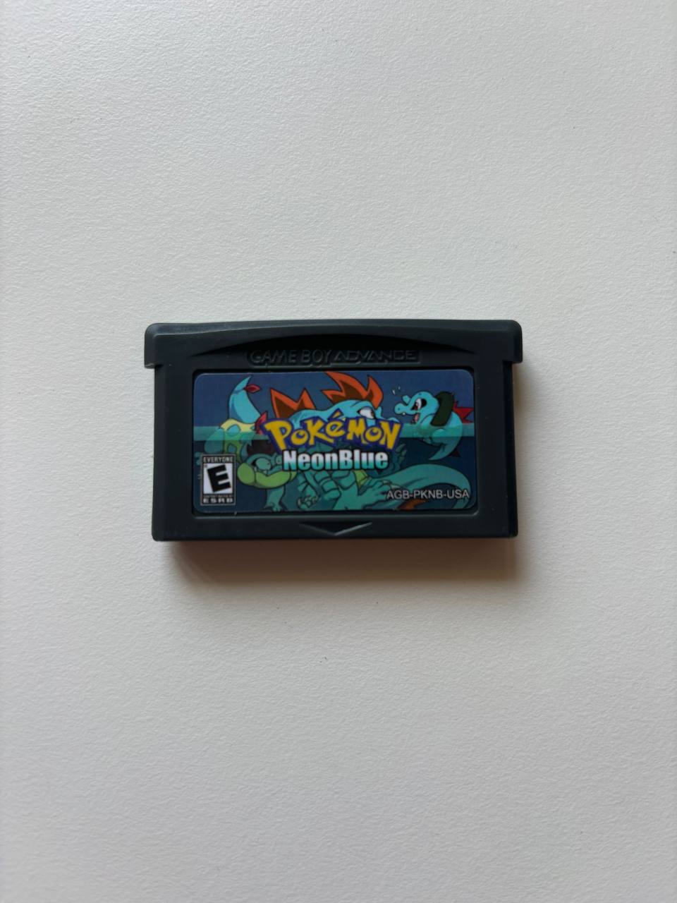 Pokemon Neon Blue Version GameBoy Advance