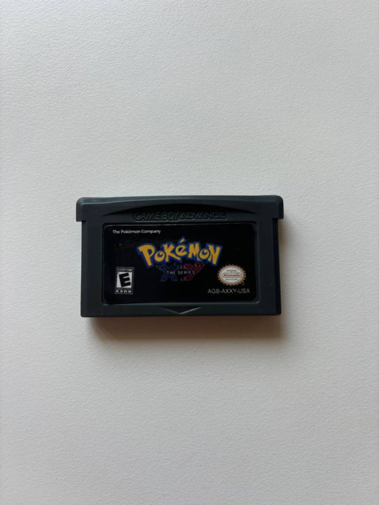 Pokemon X Y Version GameBoy Advance