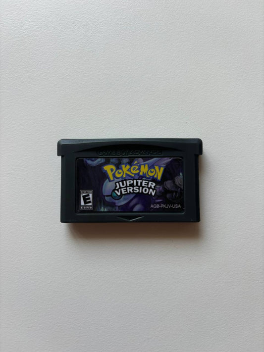 Pokemon Jupiter Version GameBoy Advance