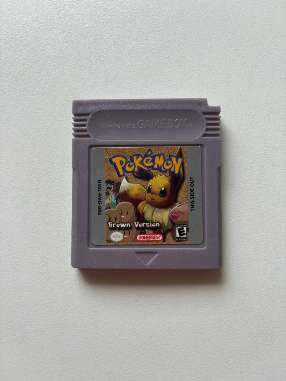 Pokemon Brown Version GameBoy Color