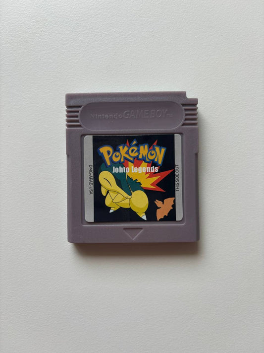 Pokemon Johto Legends GameBoy Color