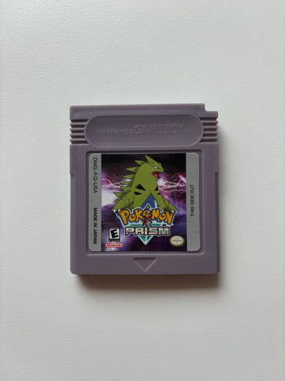 Pokemon Prism Version GameBoy Color