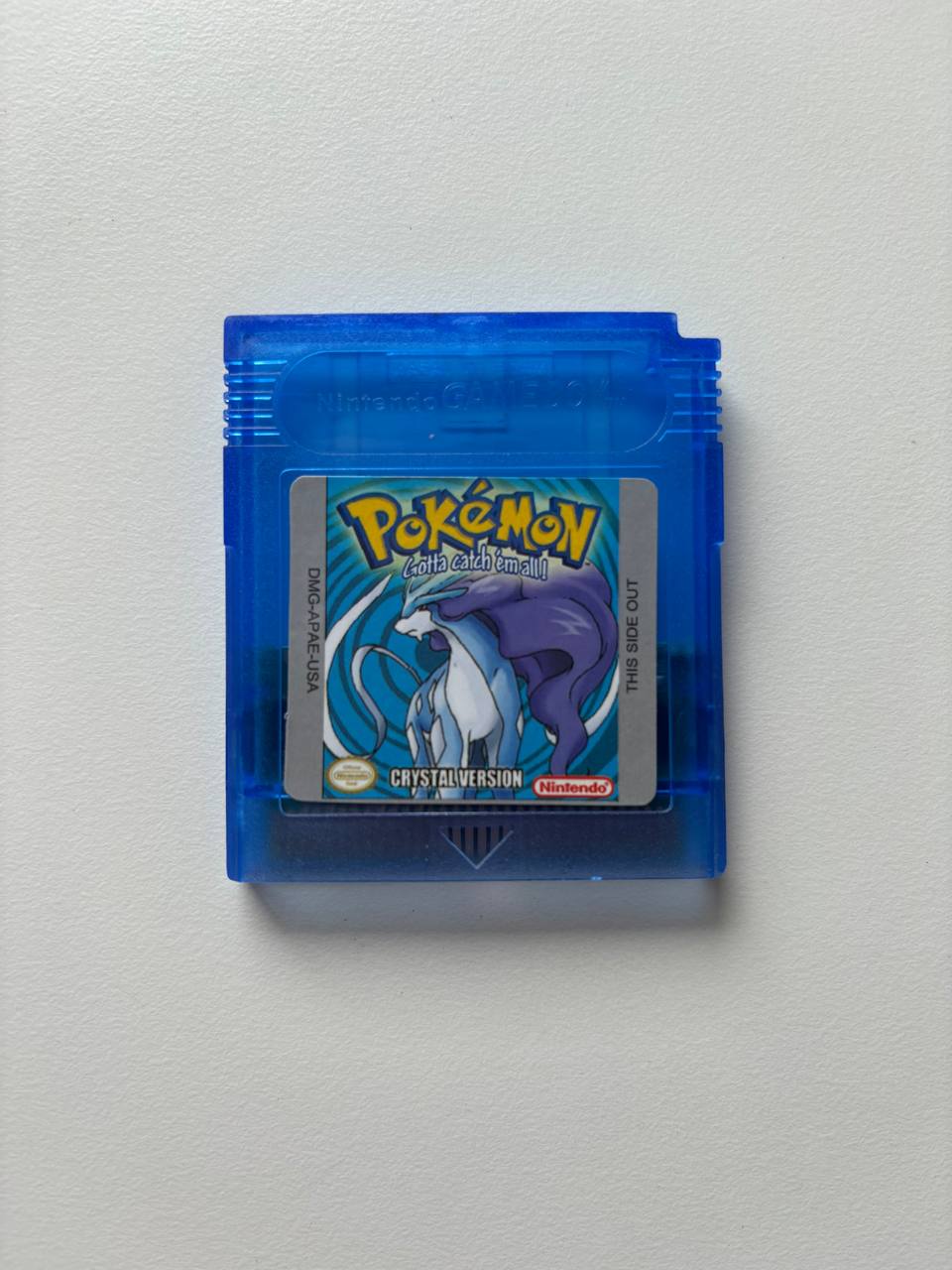 Pokemon Crystal Version GameBoy Color