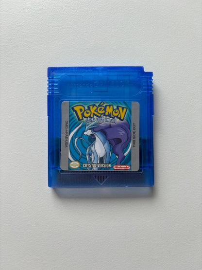 Pokemon Crystal Version GameBoy Color