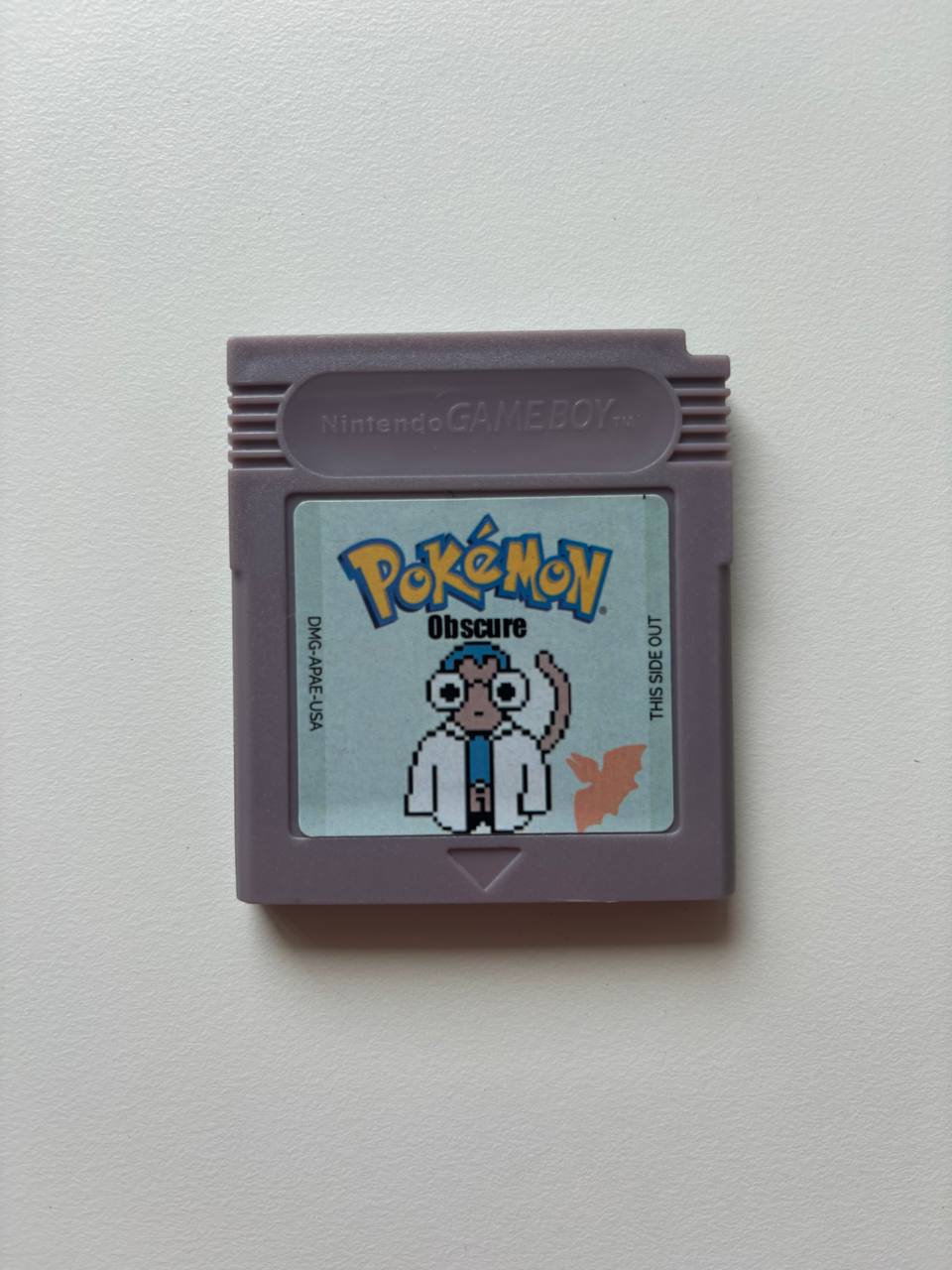 Pokemon Obscure Version GameBoy Color