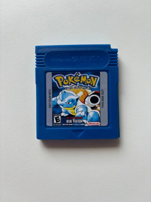 Pokemon Blue Color Version GameBoy Color