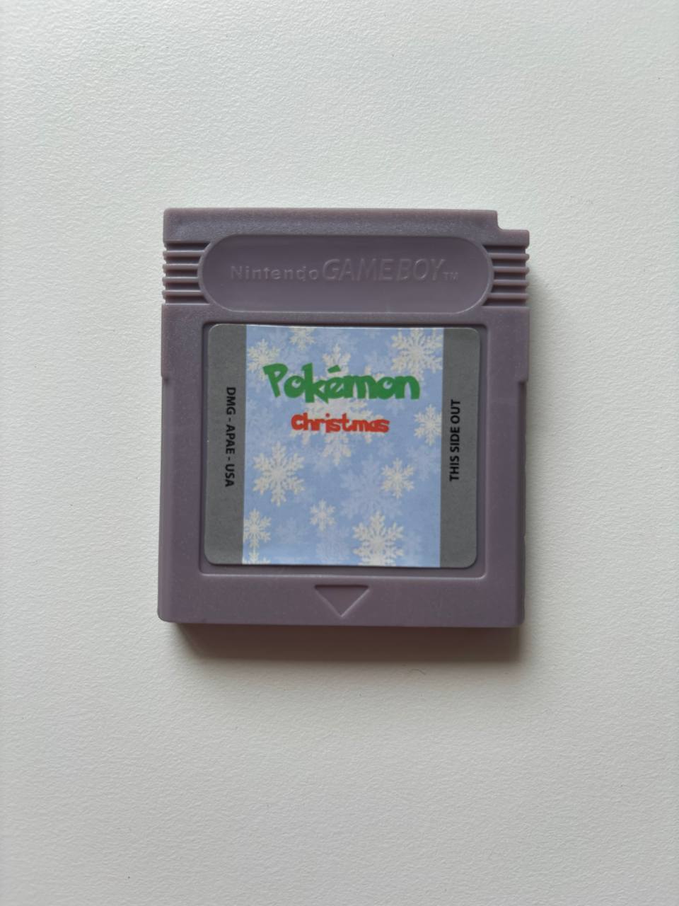 Pokemon Christmas Version GameBoy Color