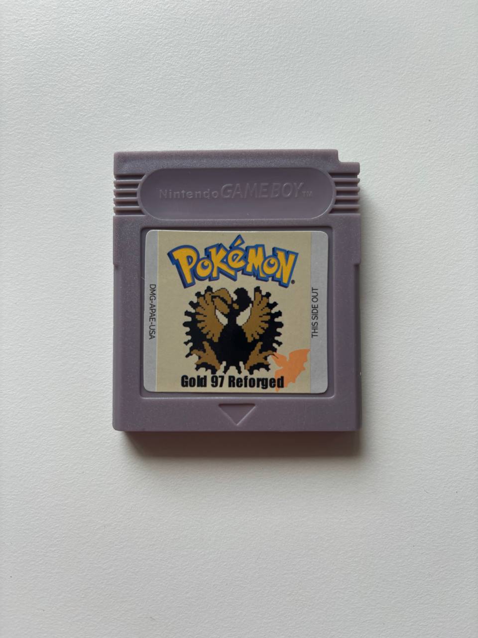 Pokemon Gold 97 Reforged Version GameBoy Color