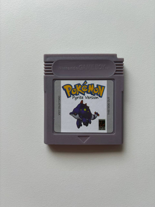 Pokemon Pyrite Version GameBoy Color