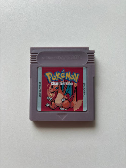 Pokemon Chari Version GameBoy Color