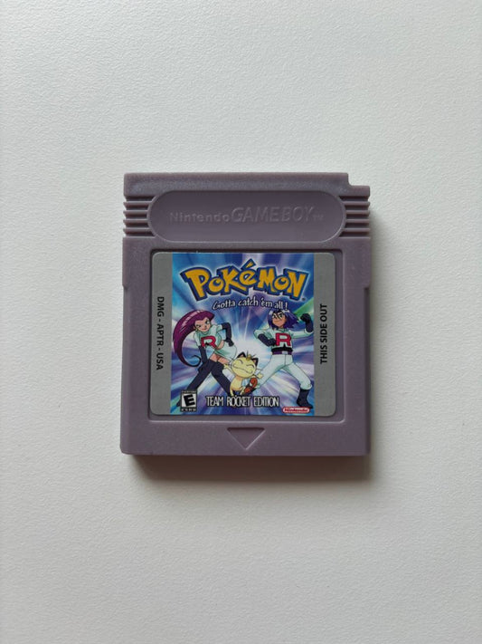 Pokemon Team Rocket Edition Version GameBoy Color