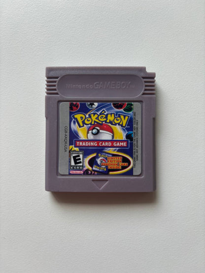 Pokemon Trading Card Game Version GameBoy Color