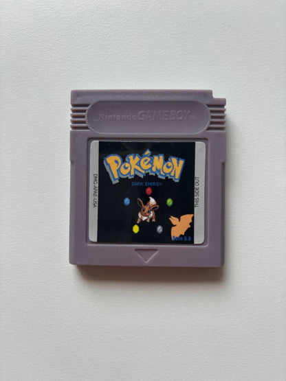 Pokemon Dark Energy Version GameBoy Color